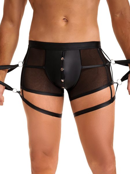 Boxer MP278 Negru