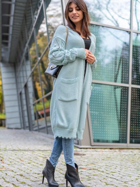 Cardigan Delaina v Verde
