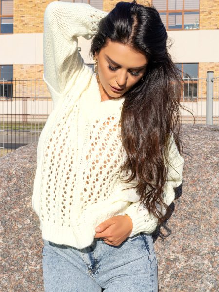 Cardigan Nicaia c Ecru