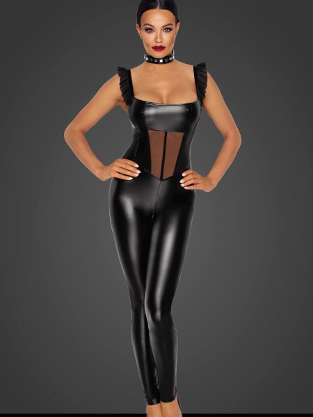 Catsuit F256 Negru