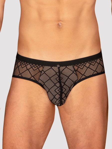 Chilot Severio jockstrap Negru