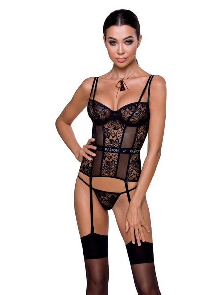Corset Leticia Negru
