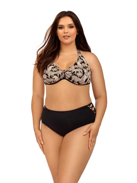 Costum de baie L1205/3 Negru