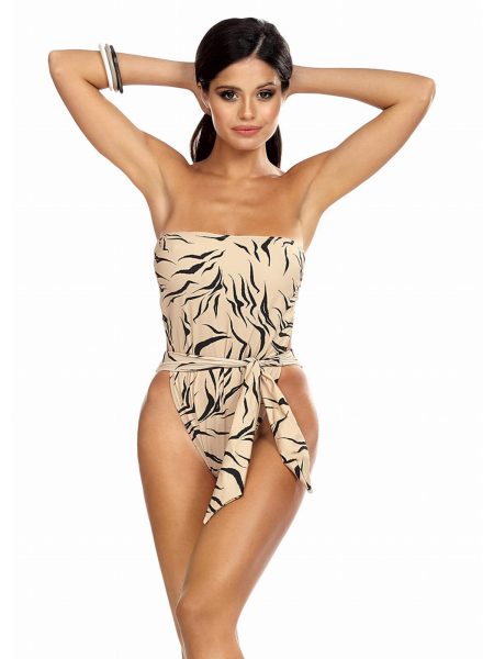 Costum de baie L4463/2 Bej