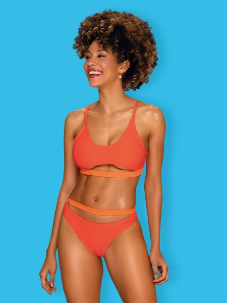 Costum de baie Miamelle Portocaliu