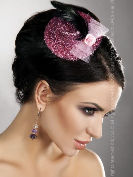 Palarie Model 14 Roz