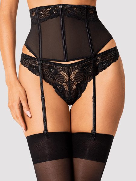 Portjartier Serena Love Negru