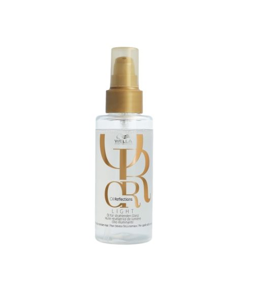 Ulei de stralucire Wella Professionals Oil Reflections Light Luminous pentru par fin/normal