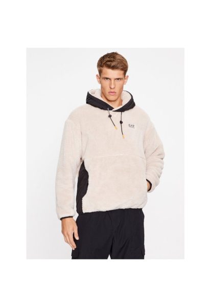 Bluza sport barbati - 84387 - Bej - Poliester