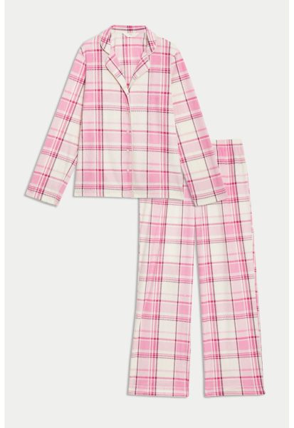 Pijama cu pantaloni lungi si model