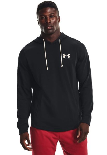 Hanorac din terry pentru fitness Rival