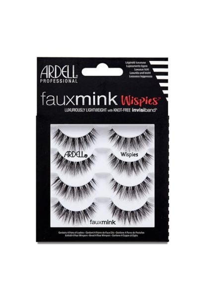 Gene False Pro Faux Mink Wispies 4 Pack