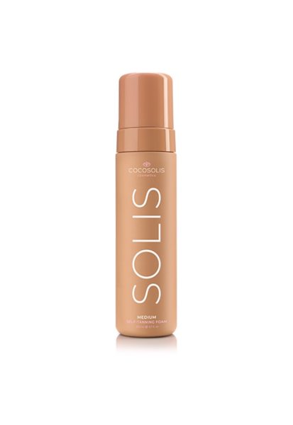 Spuma autobronzanta Mediu - 200 ml