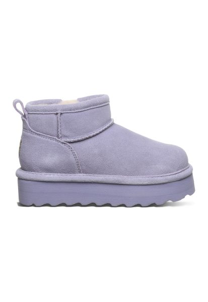 Ghete slip-on de piele intoarsa Retro