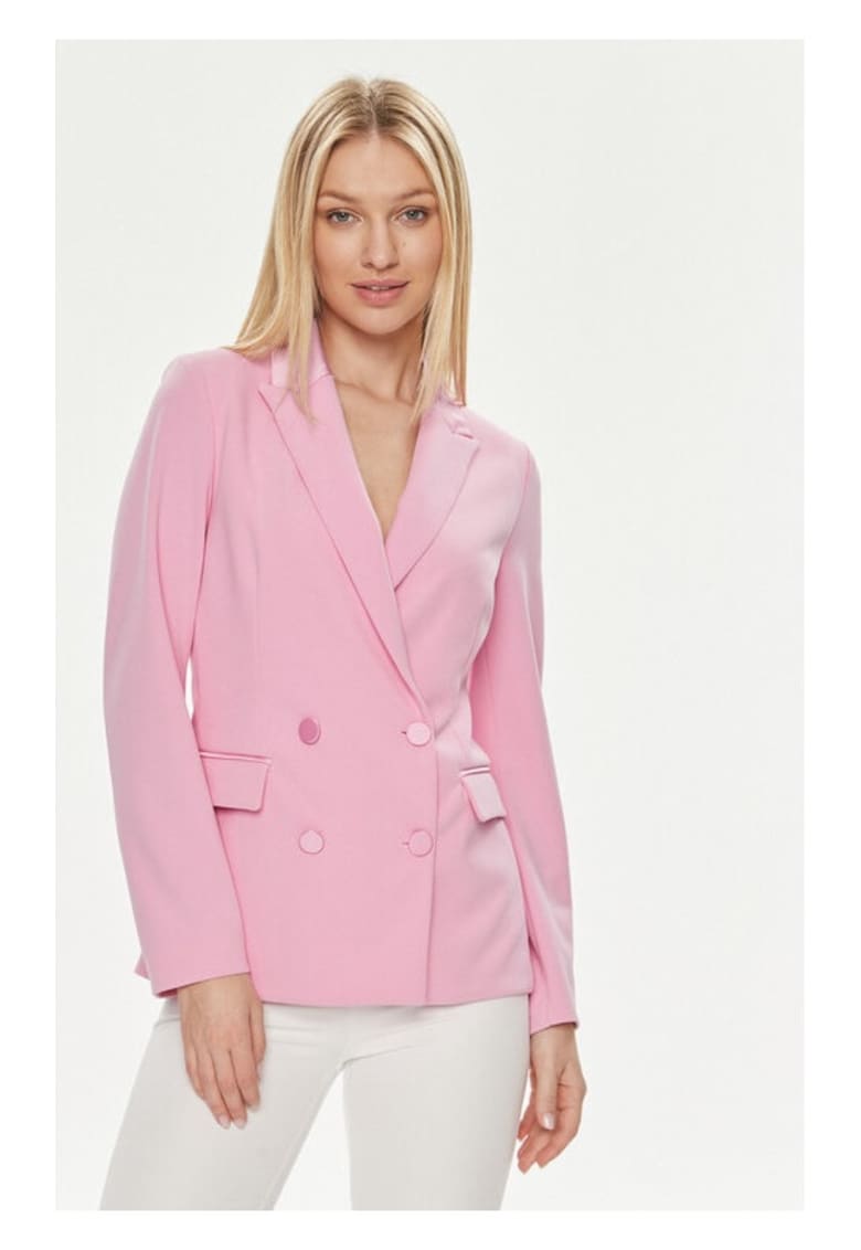Sacou dama - 50302 - Roz - Poliester