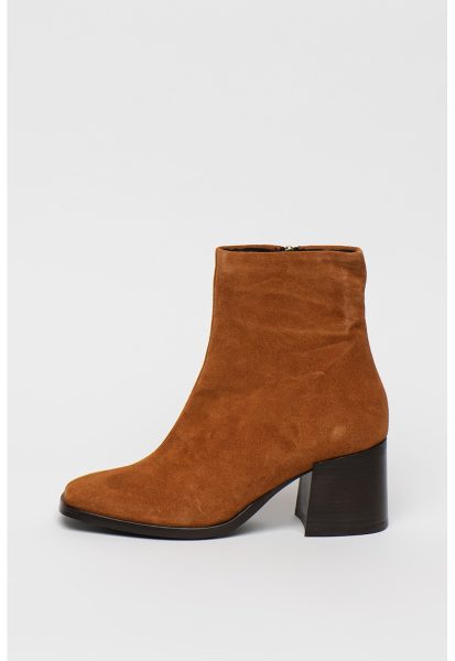 Botine de piele intoarsa Florence