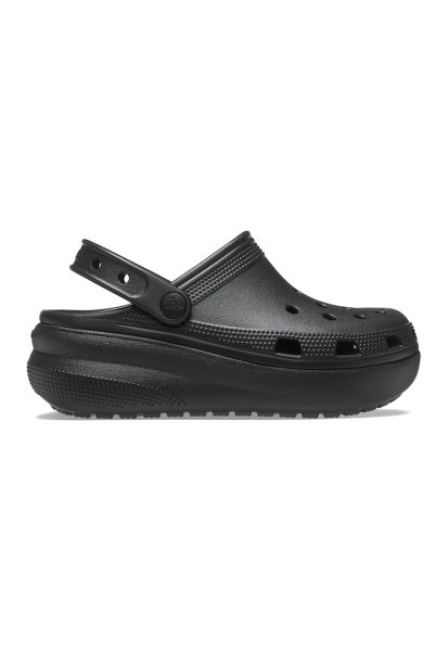 Saboti slingback cu talpa wedge si aspect perforat Cutie