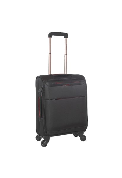 Troler Cabina 4 Roti ZC 6040 - 55 cm Negru