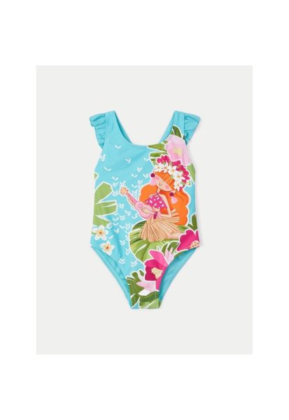Costum de baie copii - 140846 - Albastru - Poliester