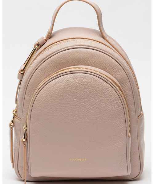 Rucsac de piele cu aspect granulat Malory