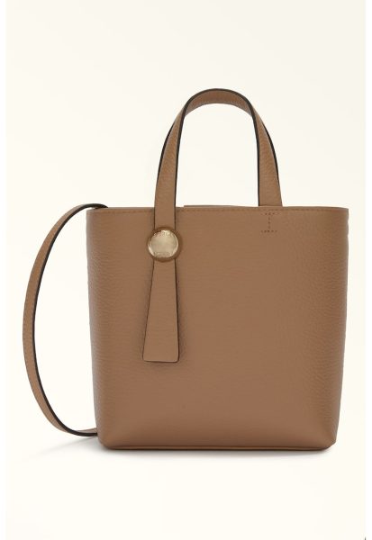 Geanta tote de piele Sfera
