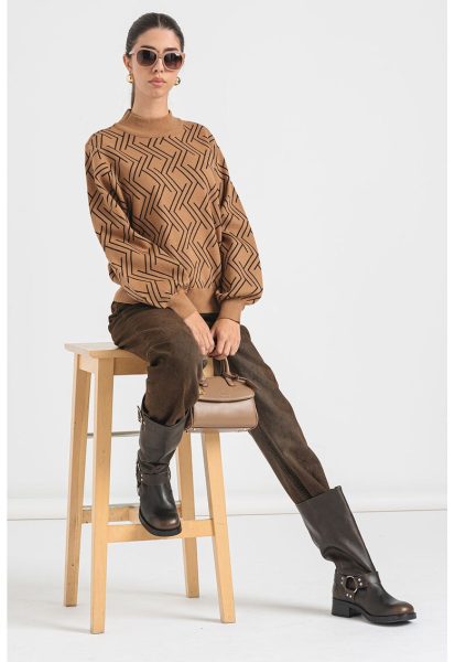Pulover cu model Lanny