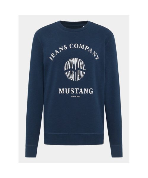 Bluza sport barbati -  750497 - Bleumarin - Bumbac