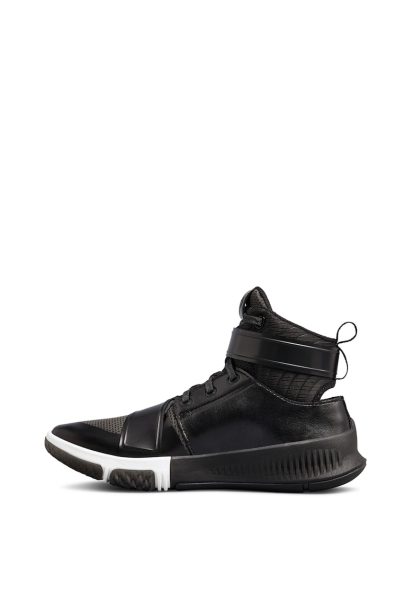 Pantofi sport mid-high pentru fitness Ultimate Speed - Negru
