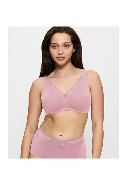 TRUE SHAPE SENSATION N01 Sutien fara armatura roz