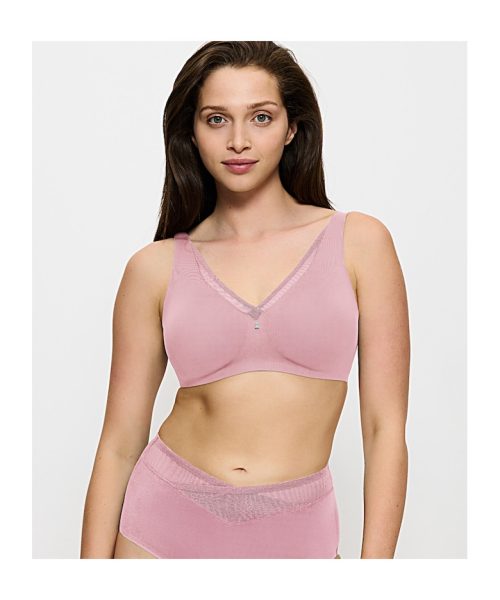 TRUE SHAPE SENSATION N01 Sutien fara armatura roz
