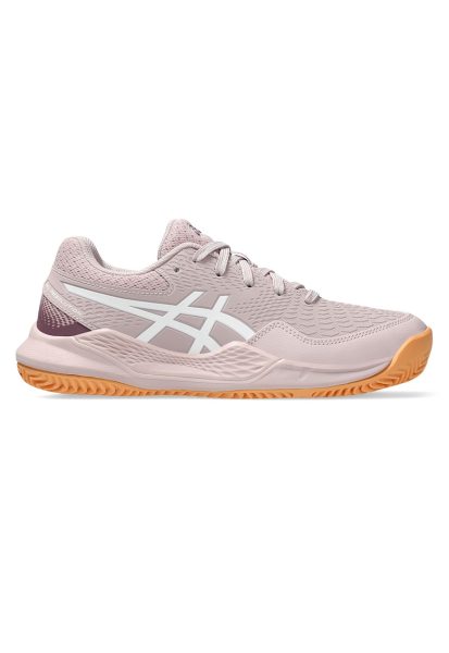 Pantofi Gel-Resolution 9 cu logo contrastant pentru tenis pe zgura