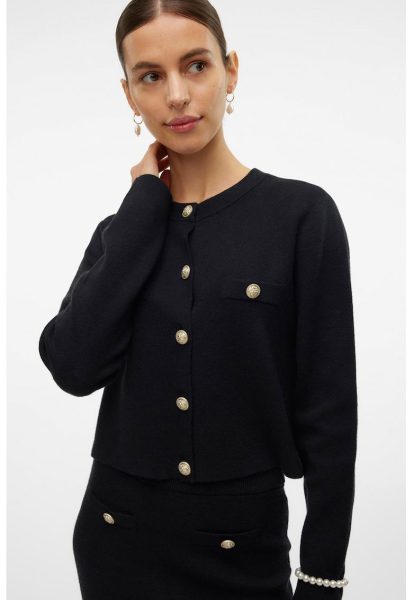 Cardigan tricotat fin Saba