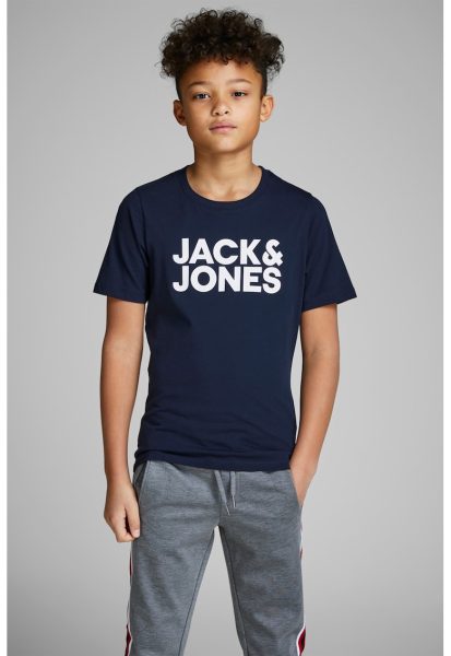 Tricou din bumbac organic cu imprimeu logo Corp