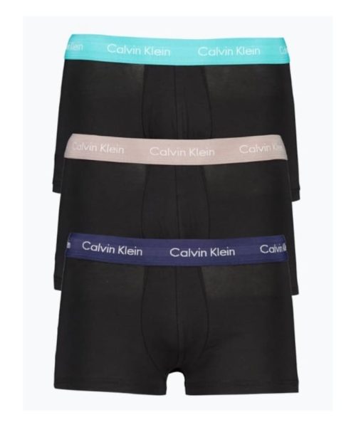 Set 3 perechi de boxeri 0000U2664G -  Negru -