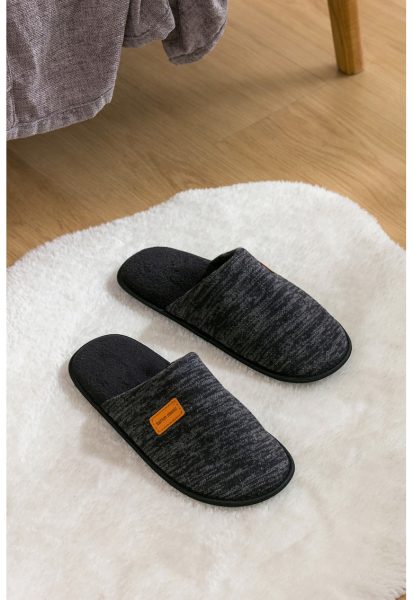 Papuci de casa din material textil