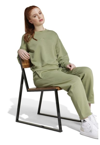 Bluza de trening din amestec de bumbac cu logo