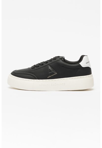 Pantofi sport de piele ecologica