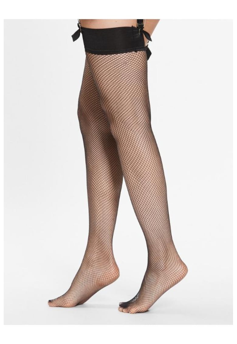 Dresuri dama - 300938287 - Poliamida - S INTL - Negru