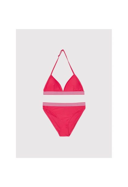 Costum de baie copii - 973389 - Roz - Poliamida