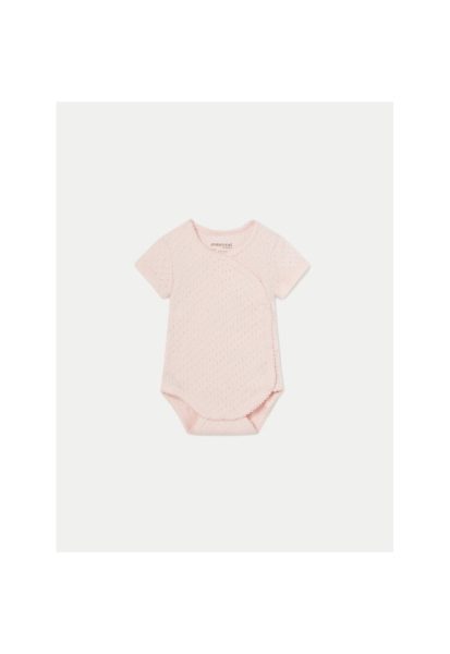 Body copii - 29844 - Roz - Bumbac