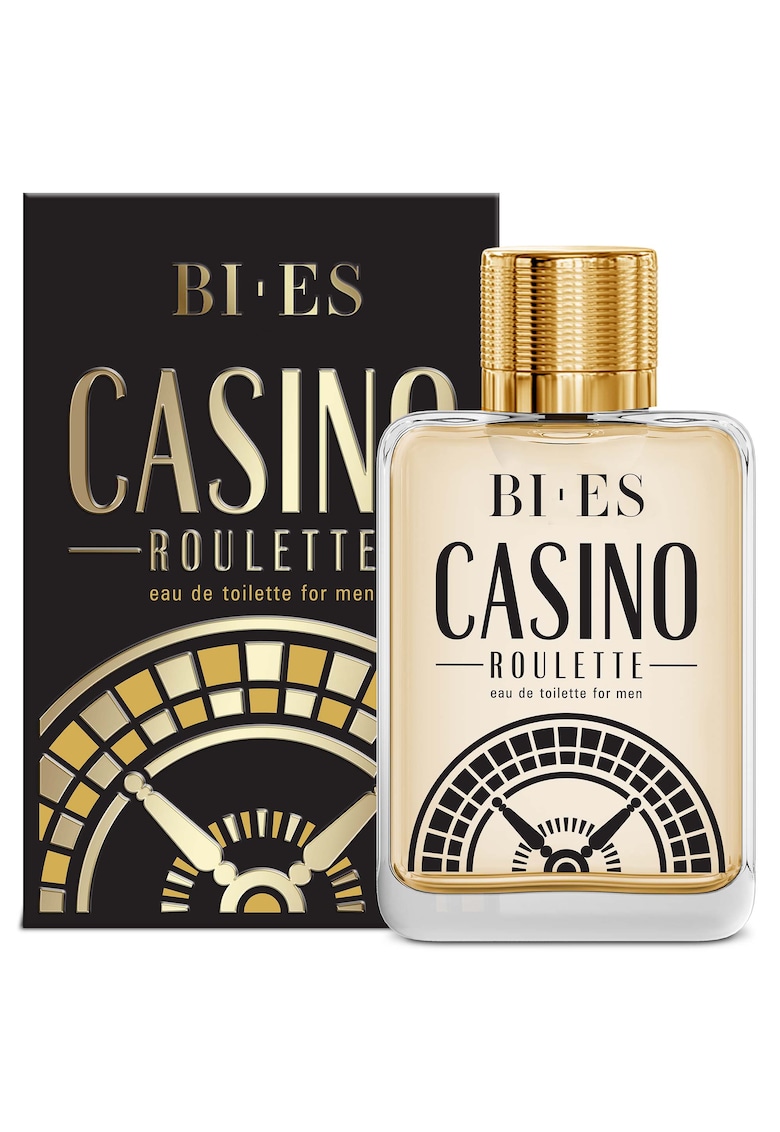 Apa de toaleta pentru barbati Cassino Roulette -  100 ml