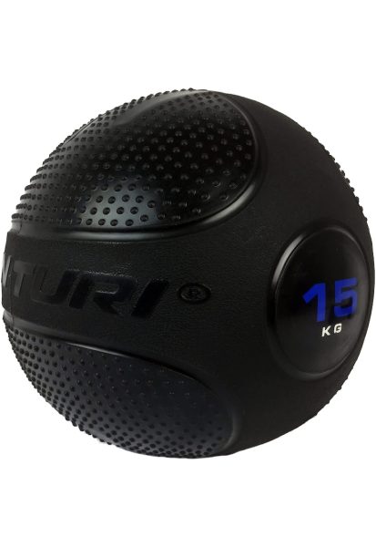 Minge fitness Slam Ball - 15 kg - negru