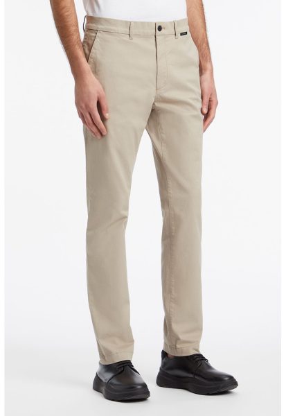 Pantaloni chino slim fit