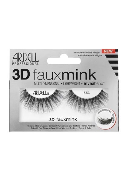 Gene false 3D Faux Mink 853 Black