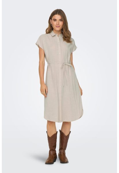 Rochie-camasa midi