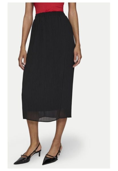 Fusta dama - 435621 - Negru - Poliester