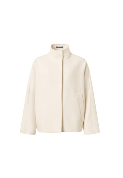 Sacou dama - 0000302370245 - Poliester - Bej
