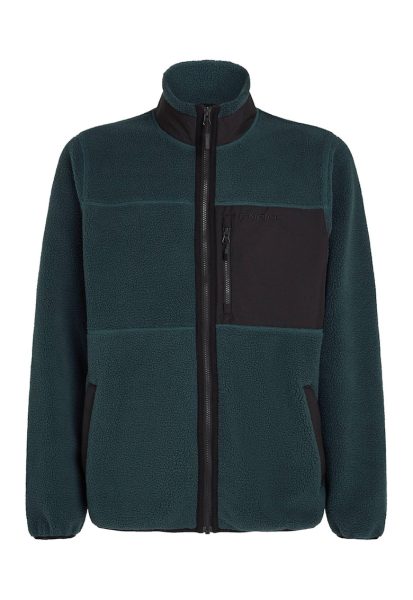 Bluza din fleece cu guler inalt TRVLR Series Zipped Outdoor