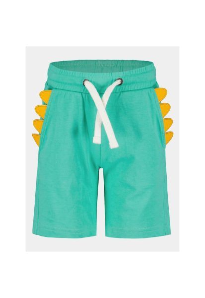Pantaloni scurti sport baieti - 303575113 - Verde - Bumbac