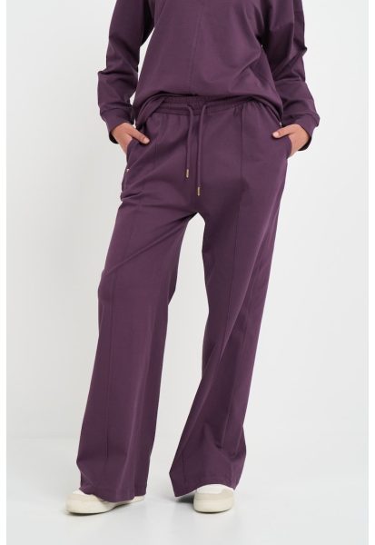 Pantaloni sport dama lejeri uniforma - Mov